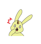 Roro The Unicorn Rabbit（個別スタンプ：23）