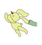 Roro The Unicorn Rabbit（個別スタンプ：26）
