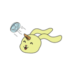 Roro The Unicorn Rabbit（個別スタンプ：27）