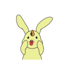 Roro The Unicorn Rabbit（個別スタンプ：28）