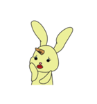 Roro The Unicorn Rabbit（個別スタンプ：32）