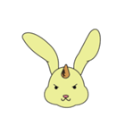 Roro The Unicorn Rabbit（個別スタンプ：33）