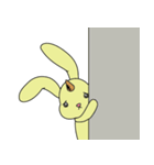 Roro The Unicorn Rabbit（個別スタンプ：34）