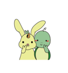 Roro The Unicorn Rabbit（個別スタンプ：35）
