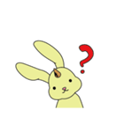 Roro The Unicorn Rabbit（個別スタンプ：39）