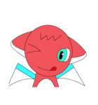 ドラゴンのキドラとドラゴンのジニア（個別スタンプ：4）