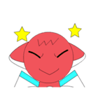 ドラゴンのキドラとドラゴンのジニア（個別スタンプ：5）