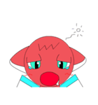 ドラゴンのキドラとドラゴンのジニア（個別スタンプ：8）