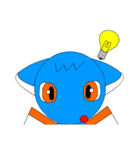 ドラゴンのキドラとドラゴンのジニア（個別スタンプ：15）