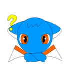 ドラゴンのキドラとドラゴンのジニア（個別スタンプ：16）