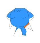 ドラゴンのキドラとドラゴンのジニア（個別スタンプ：17）