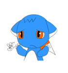ドラゴンのキドラとドラゴンのジニア（個別スタンプ：18）