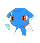 ドラゴンのキドラとドラゴンのジニア（個別スタンプ：20）