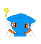 ドラゴンのキドラとドラゴンのジニア（個別スタンプ：24）