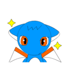 ドラゴンのキドラとドラゴンのジニア（個別スタンプ：26）