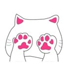 bobo cat（個別スタンプ：7）