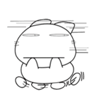 bobo cat（個別スタンプ：21）