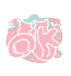 bobo cat（個別スタンプ：24）