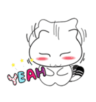 bobo cat（個別スタンプ：30）