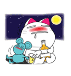 bobo cat（個別スタンプ：34）