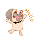 Woody The Dog V.1（個別スタンプ：1）