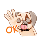 Woody The Dog V.1（個別スタンプ：34）