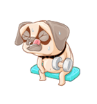 Woody The Dog V.1（個別スタンプ：35）