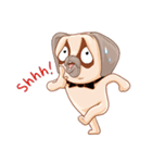 Woody The Dog V.1（個別スタンプ：39）