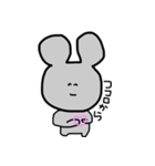 ねずみのスタンプ みー（個別スタンプ：22）