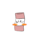 おしるこ（個別スタンプ：6）
