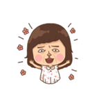 Mary's upper body（個別スタンプ：1）