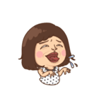Mary's upper body（個別スタンプ：2）