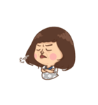 Mary's upper body（個別スタンプ：4）
