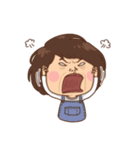 Mary's upper body（個別スタンプ：6）