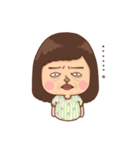 Mary's upper body（個別スタンプ：9）