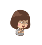 Mary's upper body（個別スタンプ：10）