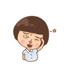 Mary's upper body（個別スタンプ：11）