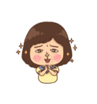 Mary's upper body（個別スタンプ：12）