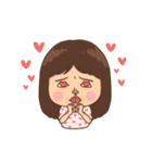 Mary's upper body（個別スタンプ：14）