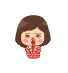 Mary's upper body（個別スタンプ：15）