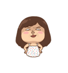 Mary's upper body（個別スタンプ：17）