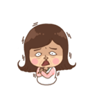 Mary's upper body（個別スタンプ：23）