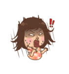 Mary's upper body（個別スタンプ：24）