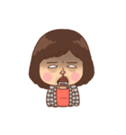 Mary's upper body（個別スタンプ：25）