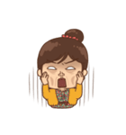 Mary's upper body（個別スタンプ：26）
