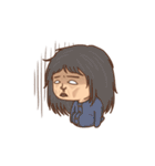 Mary's upper body（個別スタンプ：27）