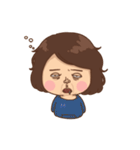 Mary's upper body（個別スタンプ：28）