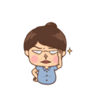 Mary's upper body（個別スタンプ：29）