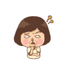 Mary's upper body（個別スタンプ：30）