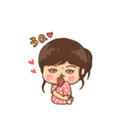 Mary's upper body（個別スタンプ：31）